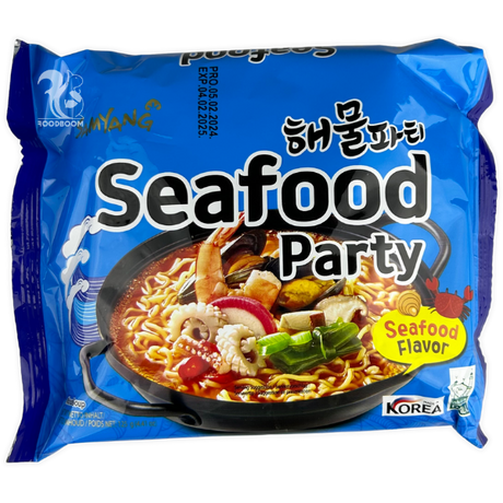 Лапша Samyang Seafood Party, 125 г