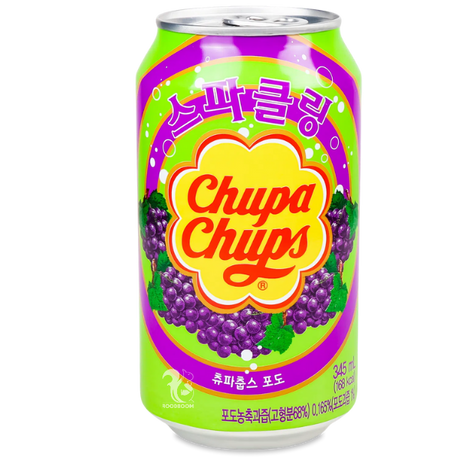 Напиток газированный Chupa Chups Виноград, 345 мл