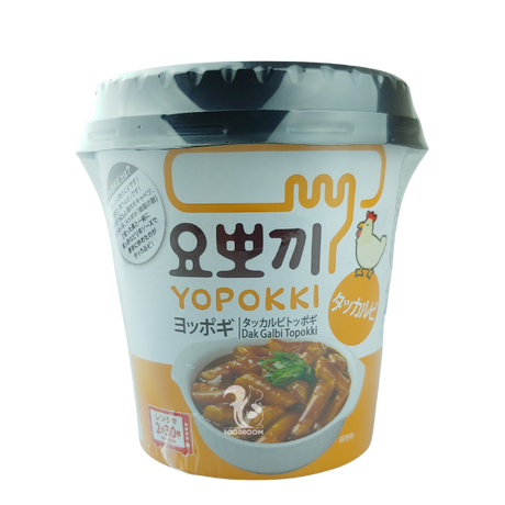 Yopokki (Токпоккі) пряне курча в соєвому соусі, 120 г