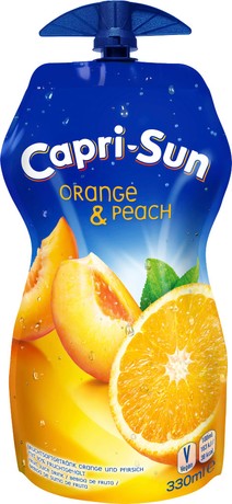 Сік Capri-Sun персик-апельсин, 330 мл