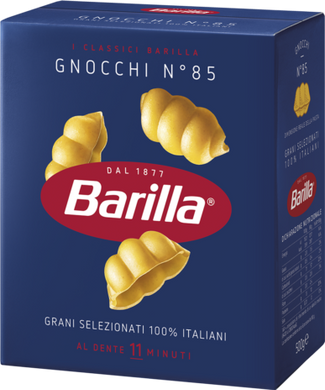 Макароны Barilla №85 Gnocchi, 500 г