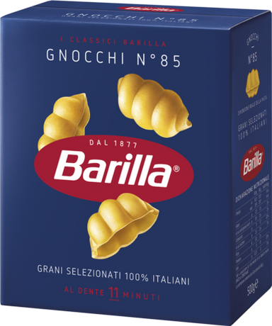 Макароны Barilla №85 Gnocchi, 500 г