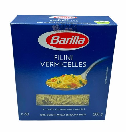 Макароны Barilla Filini Vermichelles №30, 500 г