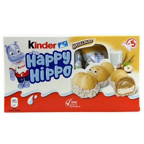 Happy Hippo Haselnuss, 150 г
