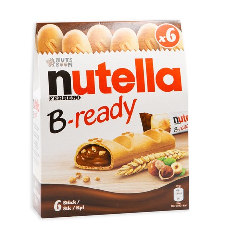 Вафельные батончики Nutella B ready, 132 г