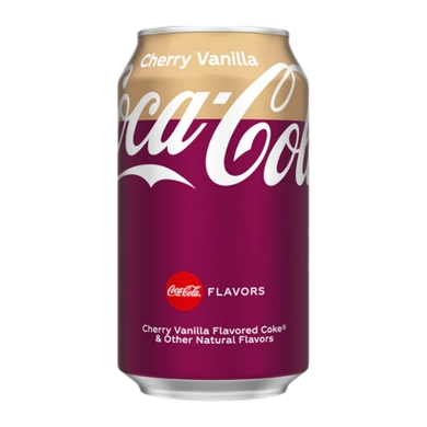 Coca Cola Ваніль-Вишня, 330 мл