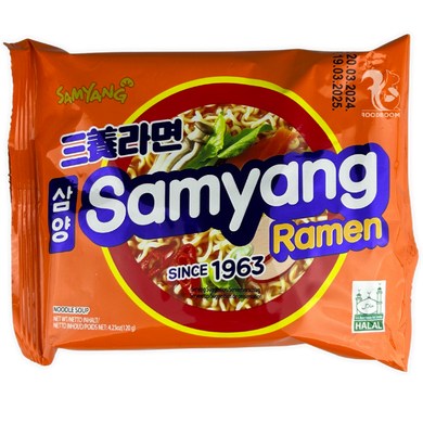 Лапша Рамен Samyang говядина классическая, 120 г