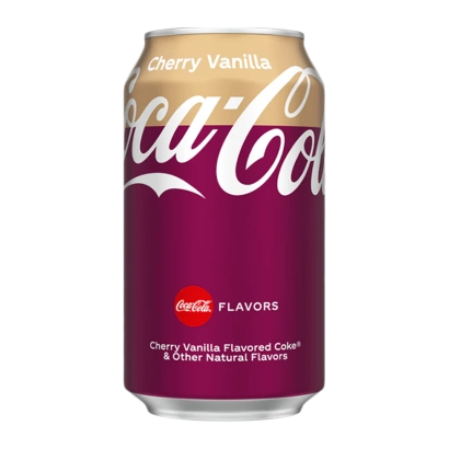 Coca Cola Ваніль-Вишня, 330 мл