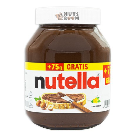 Nutella ореховая паста с какао, 825 г