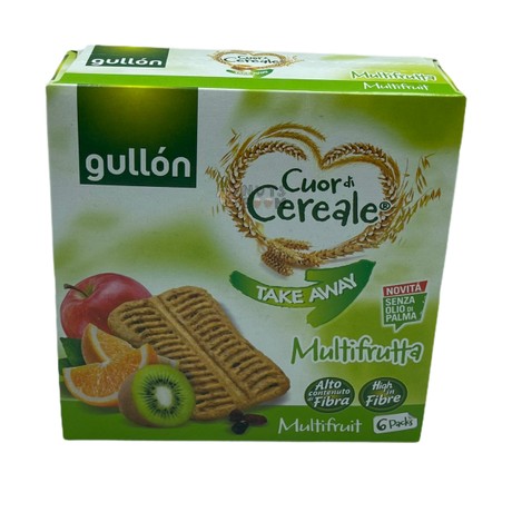 Печиво Gullon Multifrutta 144гр, 144 г