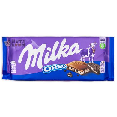 Шоколад Milka oreo, 100 г