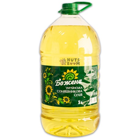 Подсолнечное масло рафинированное (5л), 5000 мл
