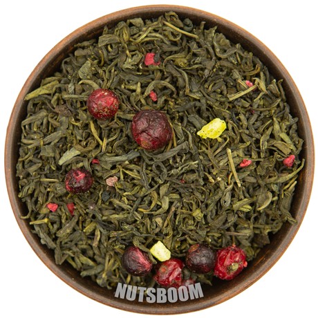 Зеленый чай "Ягодный Микс", 50 г