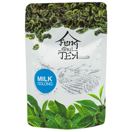 Зеленый чай Молочный Улун Feng Shui, 80 г
