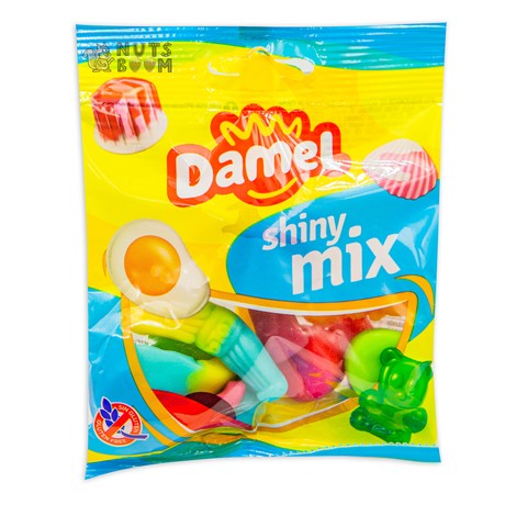 Жувальні цукерки №14 Damel "Shiny mix", 70 г