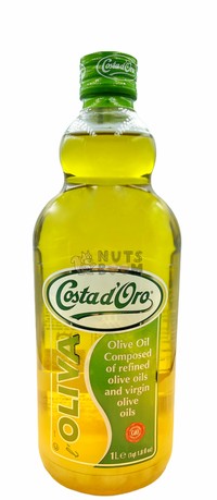 Олія оливкова Costa D`oro Pure 1л, 1000 мл