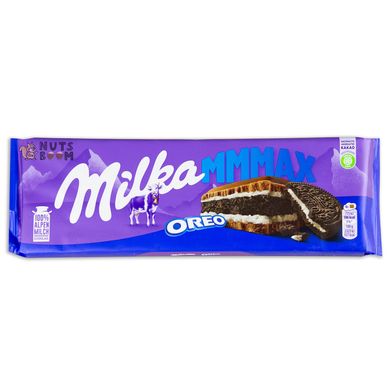 Шоколад Milka oreo, 300 г