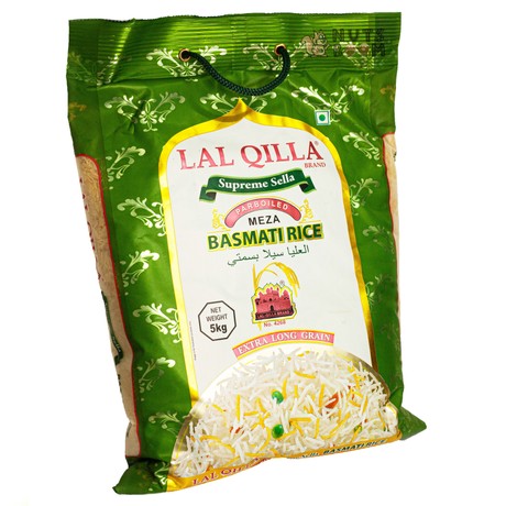 Рис басмати индийский Lal Quilla 5кг, 5000 г