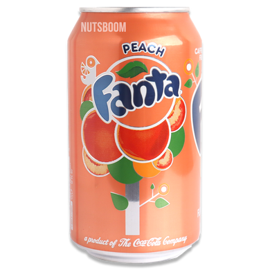 Fanta персик (США), 330 мл