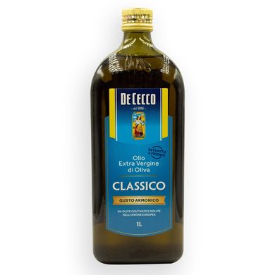 Оливковое масло Dececco 1л, 1000 мл