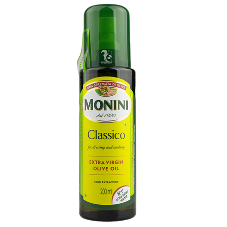 Масло-спрей оливковое Monini , 200 мл