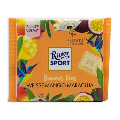 Шоколад Ritter Sport (манго-маракуйя), 100 г