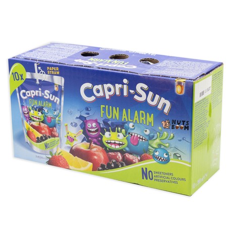 Сік Capri-Sun ягідно-фруктовий мікс блок (10шт)