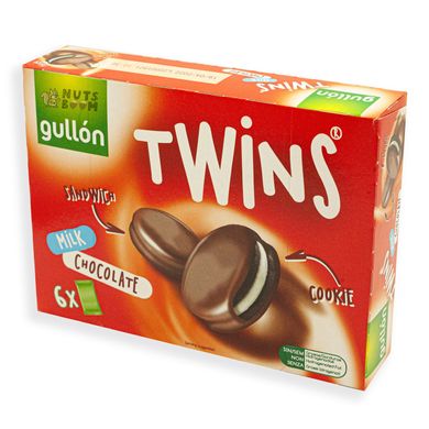 Печенье Gullon Twins 252гр, 252 г