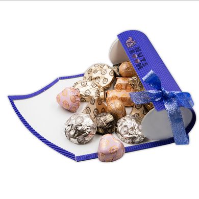 Подарочный тубус конфет Laurence "Blue L", 550 г