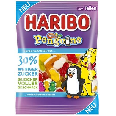 Жувальні цукерки Haribo №9 Penguins, 160 г