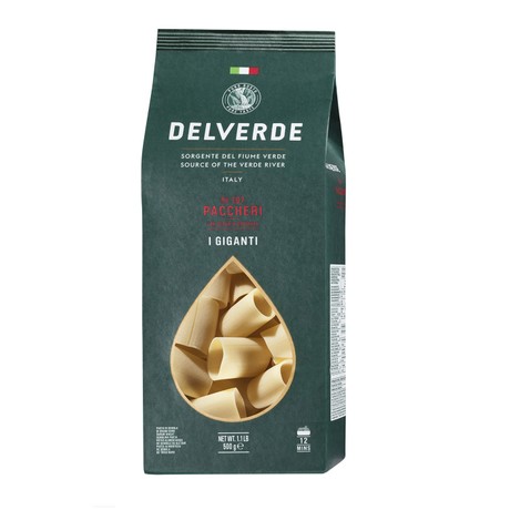 Макарони Delverde Paccheri Premium, 500 г