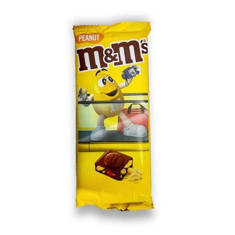 Молочный шоколад M&M`s Peanut, 165 г
