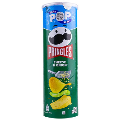 Чипси Pringles сир з цибулею, 165 г