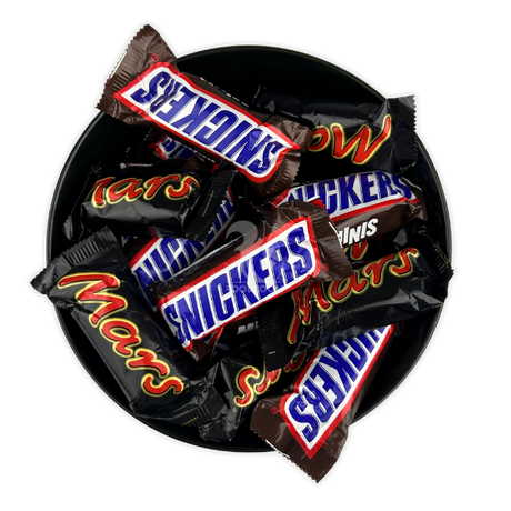 Мікс цукерок Snickers, Mars, 200 г