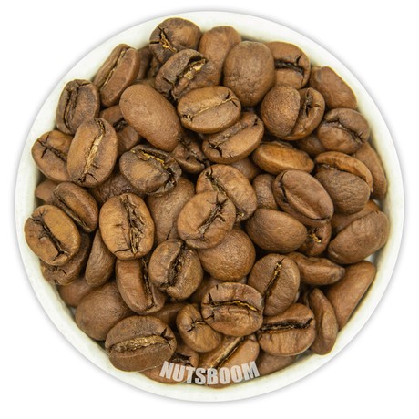 Кава зернова 100% Арабіка "Бразилія Mogiana", 50 г
