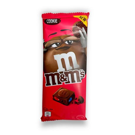 Молочный шоколад M&M`s Cookie, 165 г