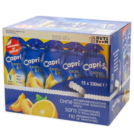 Сок Capri-Sun персик-апельсин блок (15шт)