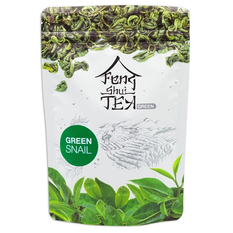 Зеленый чай Green Snail Feng Shui, 80 г