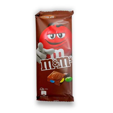 Молочний шоколад M&M`s Chocolate, 165 г