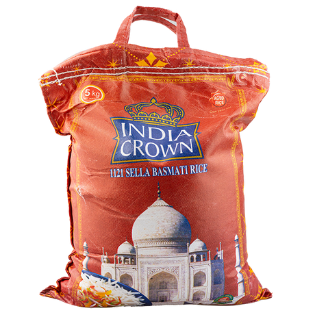Рис басмати India Crown 5 кг, 5000 г