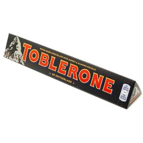 Чорний шоколад Toblerone , 100 г