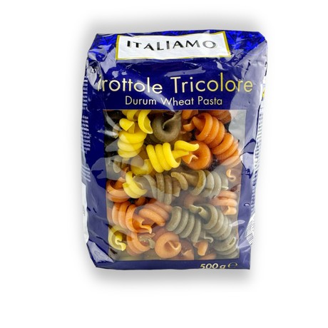Макарони Trottole Tricolore Premium, 500 г