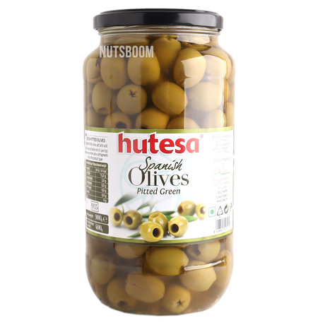 Оливки Hutesa без кісточки, 900 г
