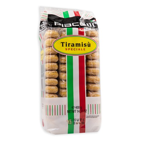 Печенье савоярди Tiramisu Piacelli, 400 г