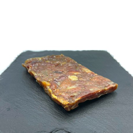 Плитка сушеного мяса свинины с салом, 100 г