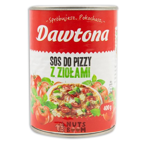 Соус для пиццы с зеленью Dawtona, 400 г