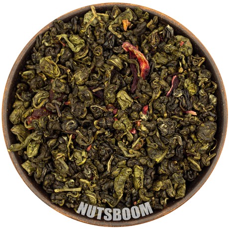Зеленый чай "Ягода Малина", 50 г