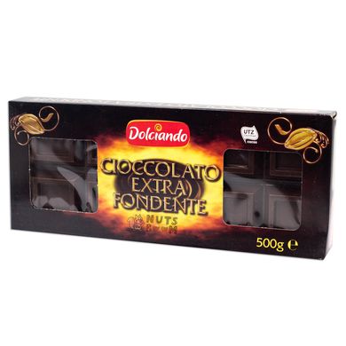 Черный шоколад Dolciando, 500 г