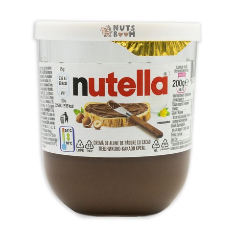 Nutella ореховая паста с какао, 200 г
