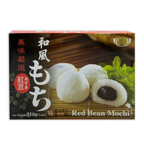 Японські тістечка Мочі (Red Bean), 210 г